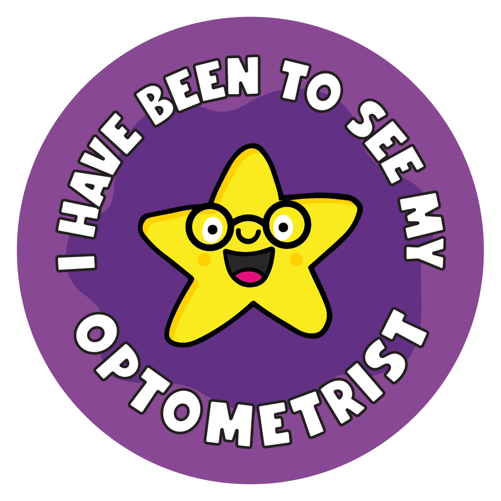 Optometry Stickers