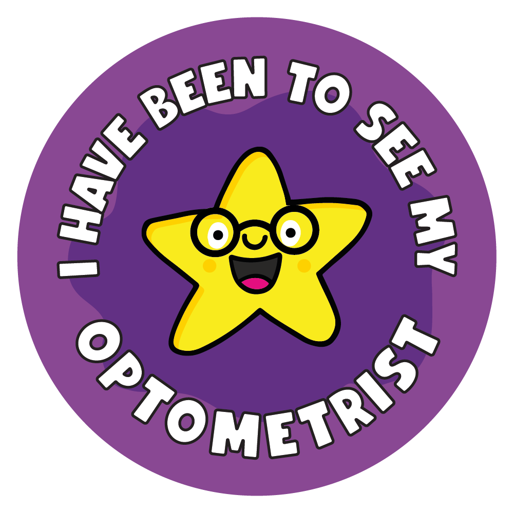 Sticker Optometry Optometry Stickers — MyClassroom