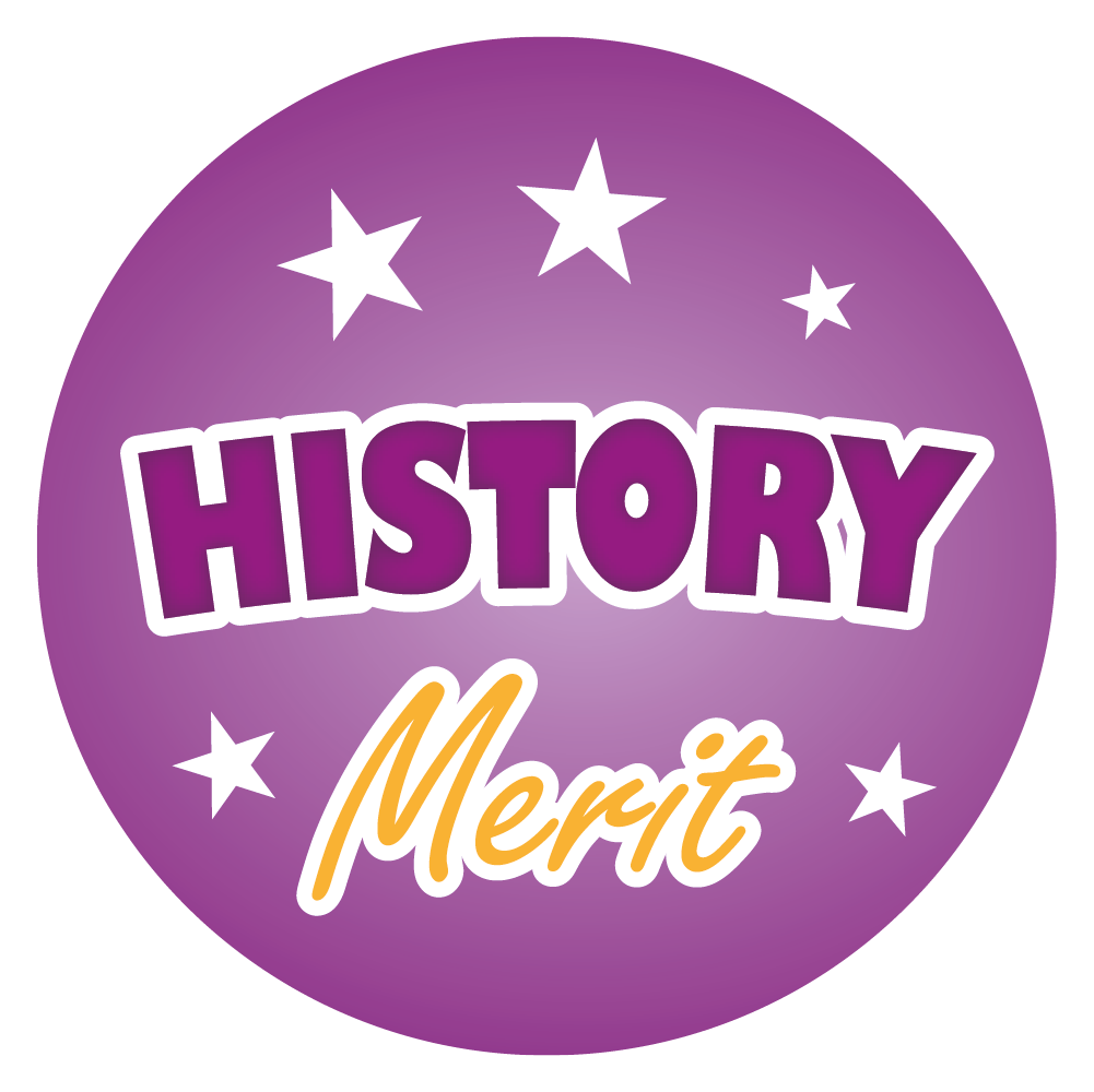 History Reward Stickers