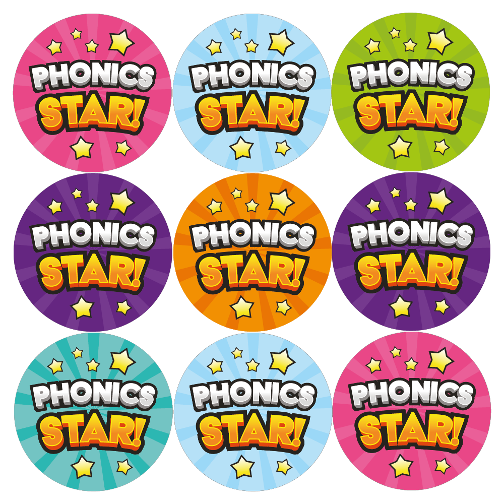 Star Reward Stickers — MyClassroom