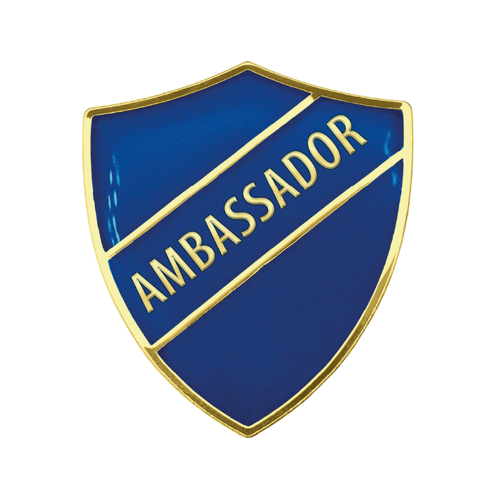 Ambassador Shield Badge