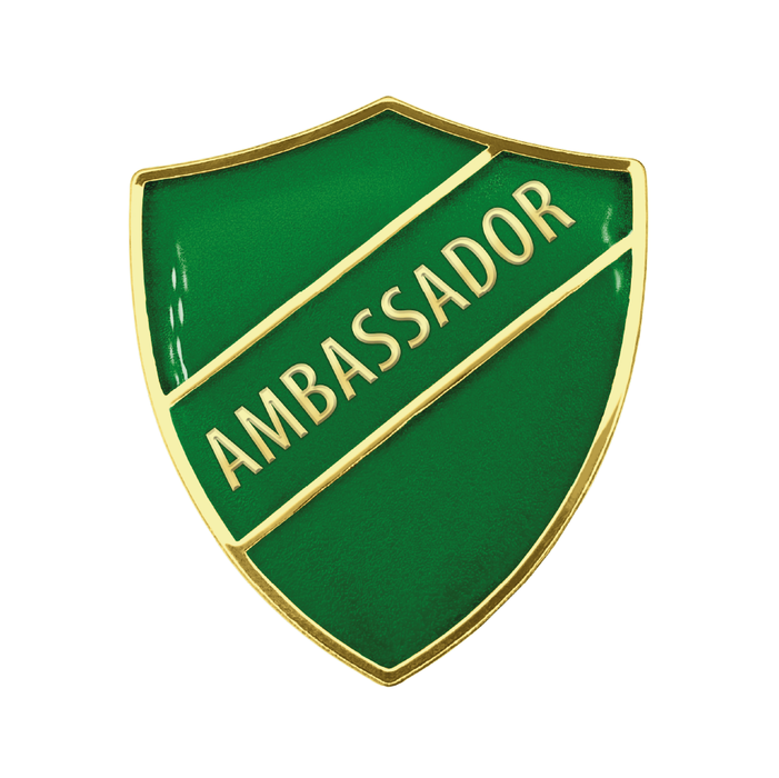 Ambassador Shield Badge