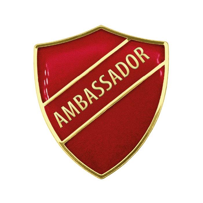 Ambassador Shield Badge