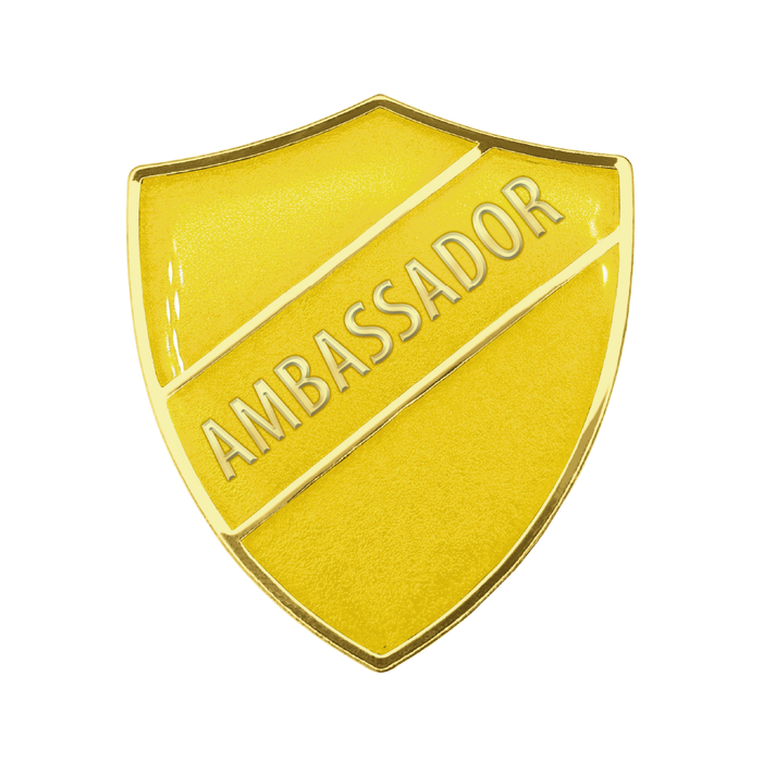 Ambassador Shield Badge