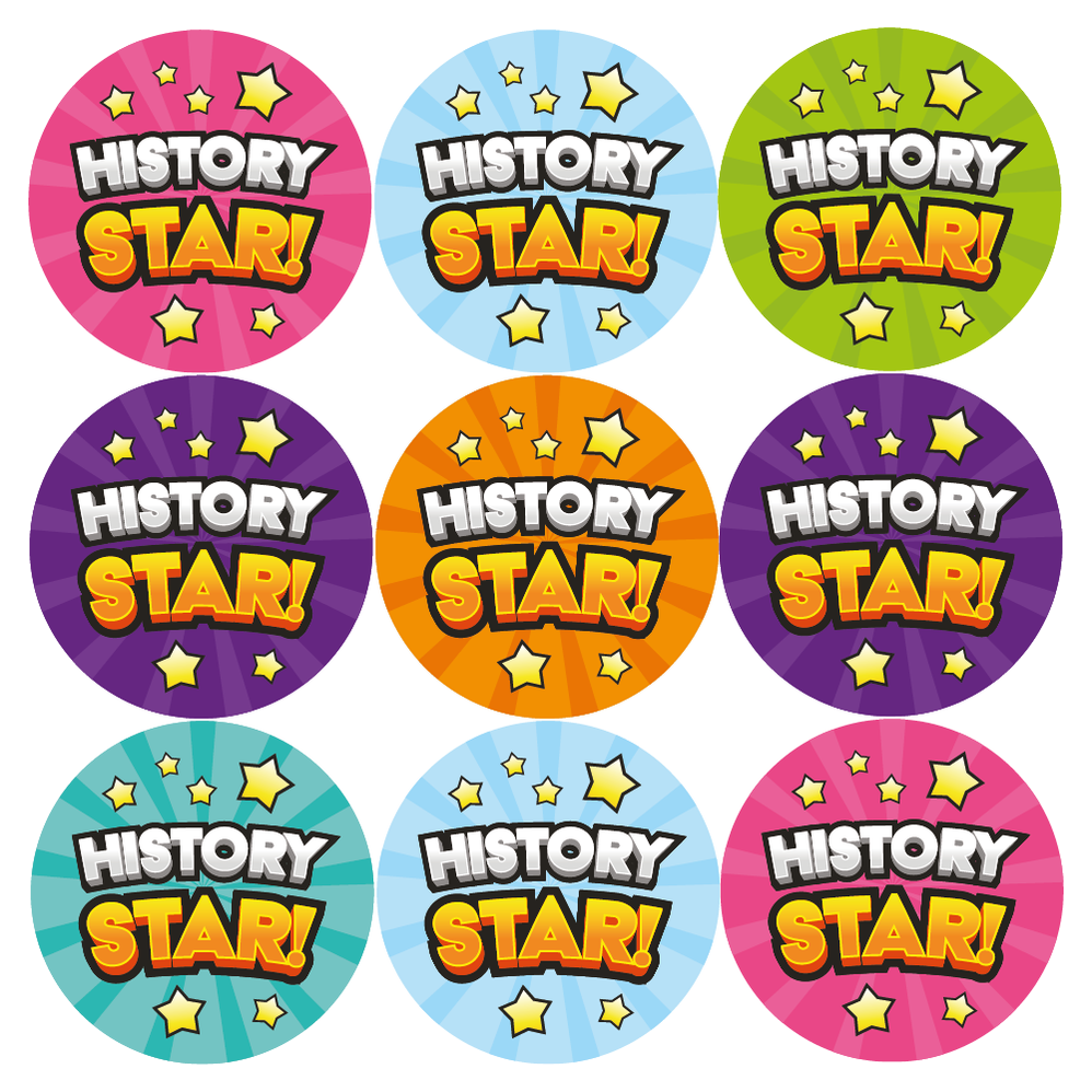 History Question Sticker Stickers — MyClassroom