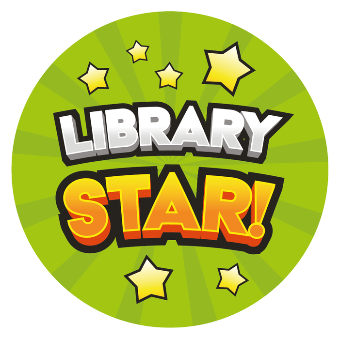 Library Star Reward Stickers — MyClassroom