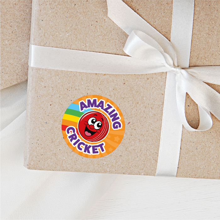 Smiling Cricket Reward Stickers