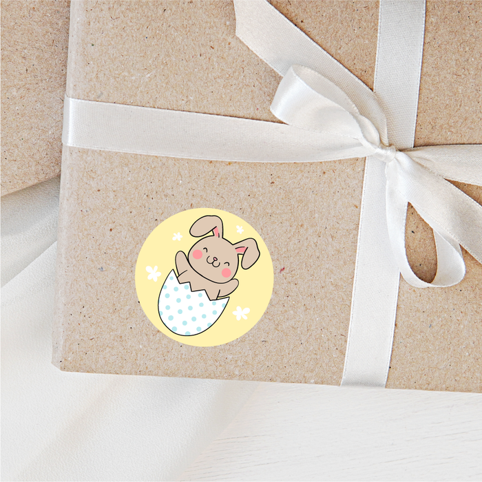 Cute Easter Bunny Reward Stickers