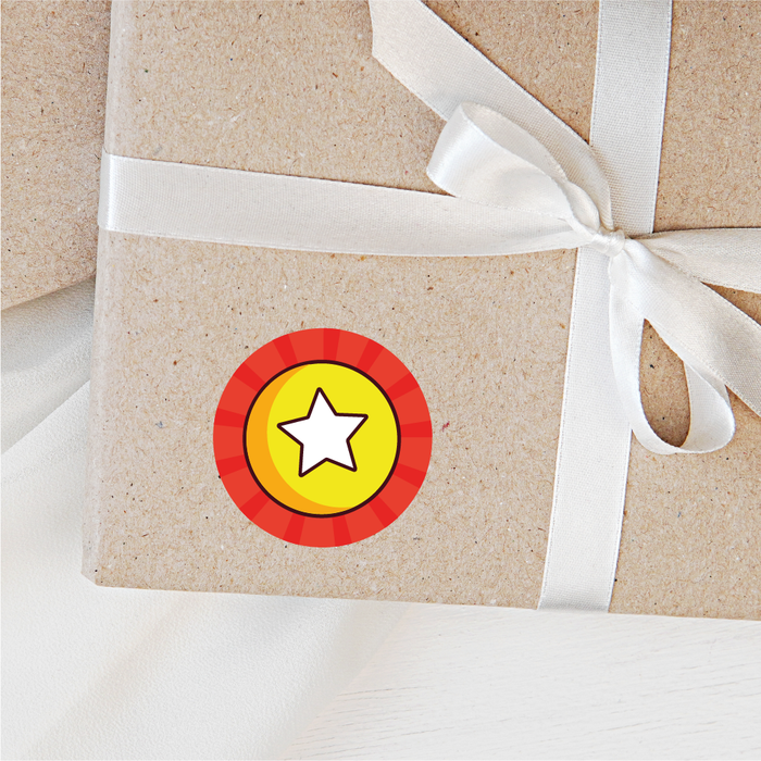 144 Sports Day 1st 2nd 3rd Place Reward Stickers 30mm