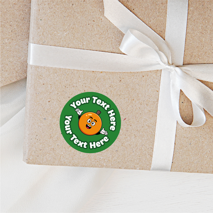 Personalised Happy Fruit Healthy Eating Reward Stickers