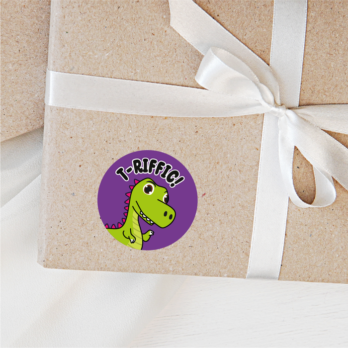 T-Riffic! Dinosaur Reward Stickers