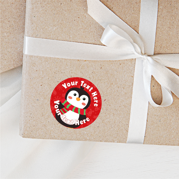 Personalised Christmas Characters Reward Stickers