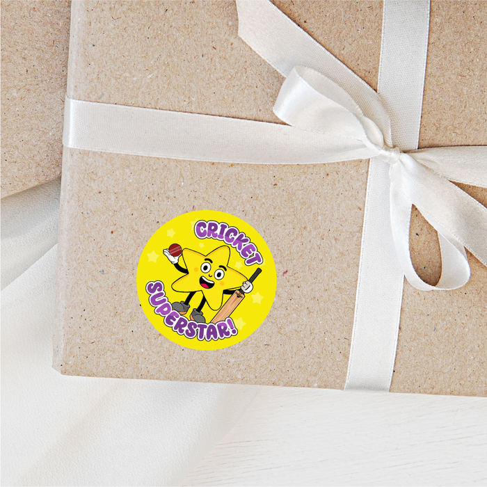 48 Cricket Superstar Reward Stickers