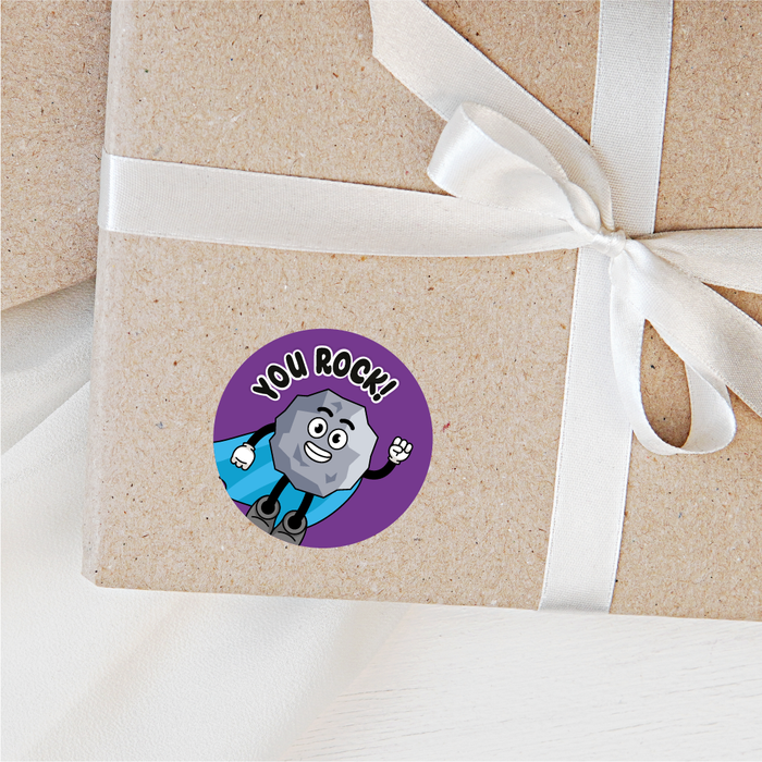 You Rock! Reward Stickers