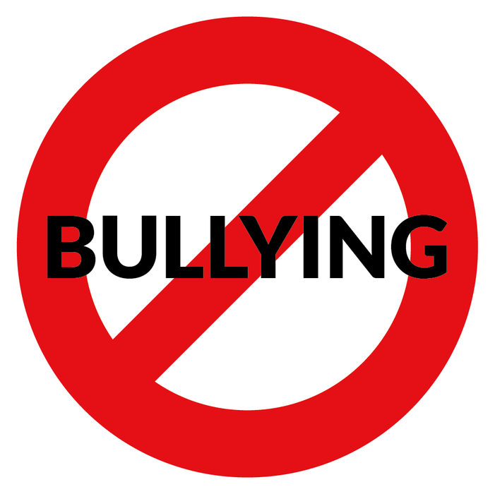 Stop Sign Anti Bullying Stickers