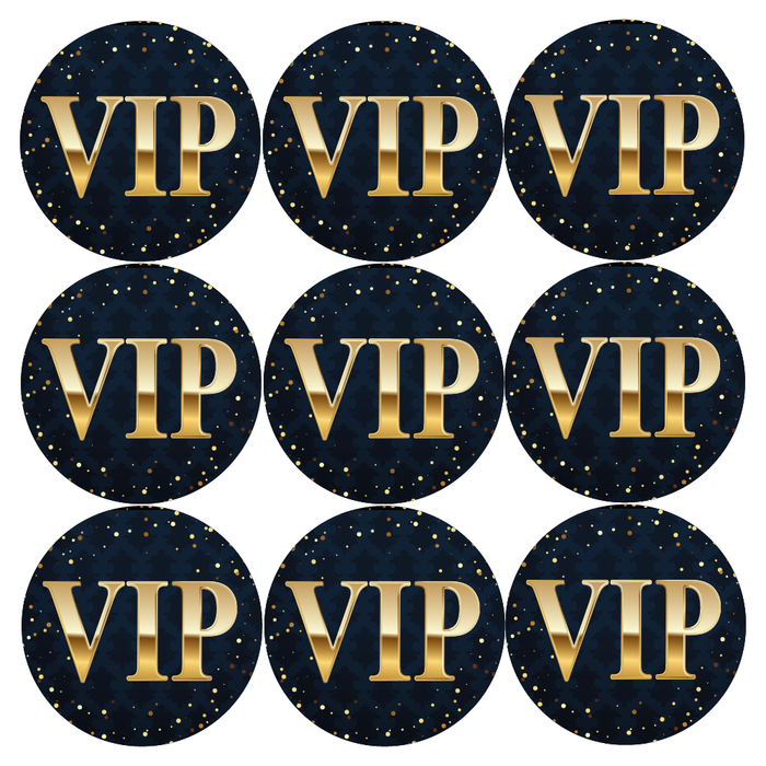VIP Reward Stickers