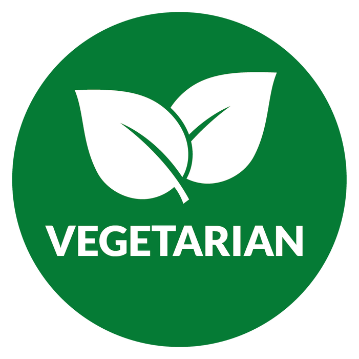 Vegetarian Food Packaging Labels