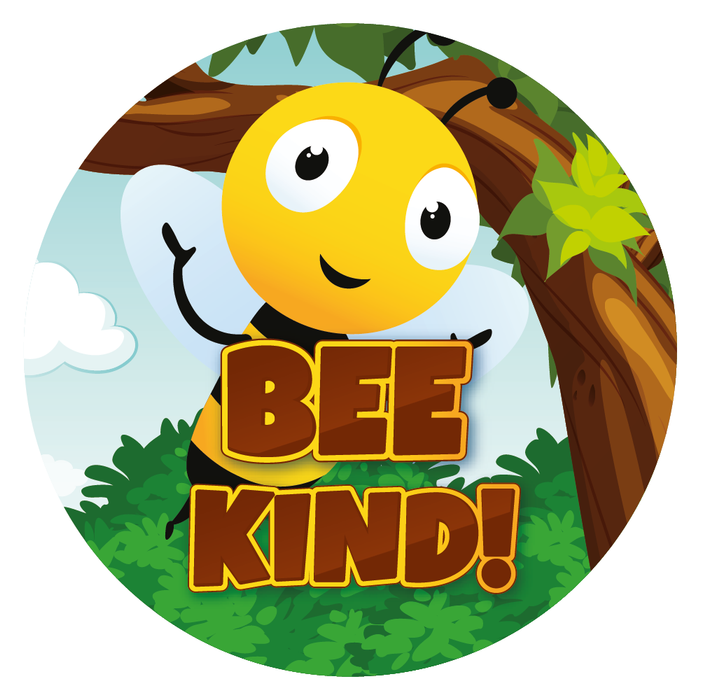 Bee Kind Reward Stickers