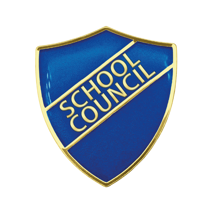 School Council Shield Badge