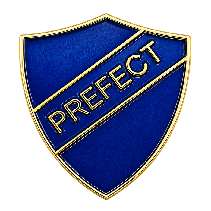 Prefect Shield Badge