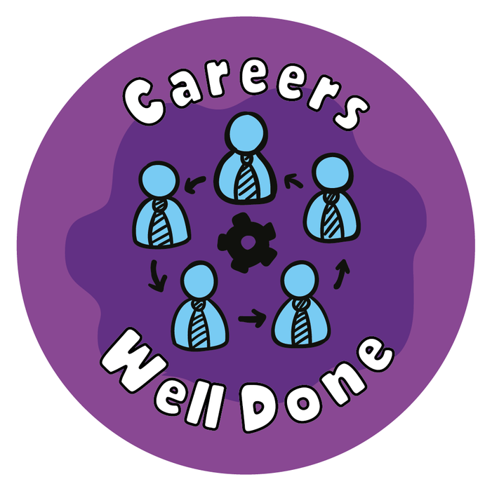48 Careers Well Done Reward Stickers — MyClassroom