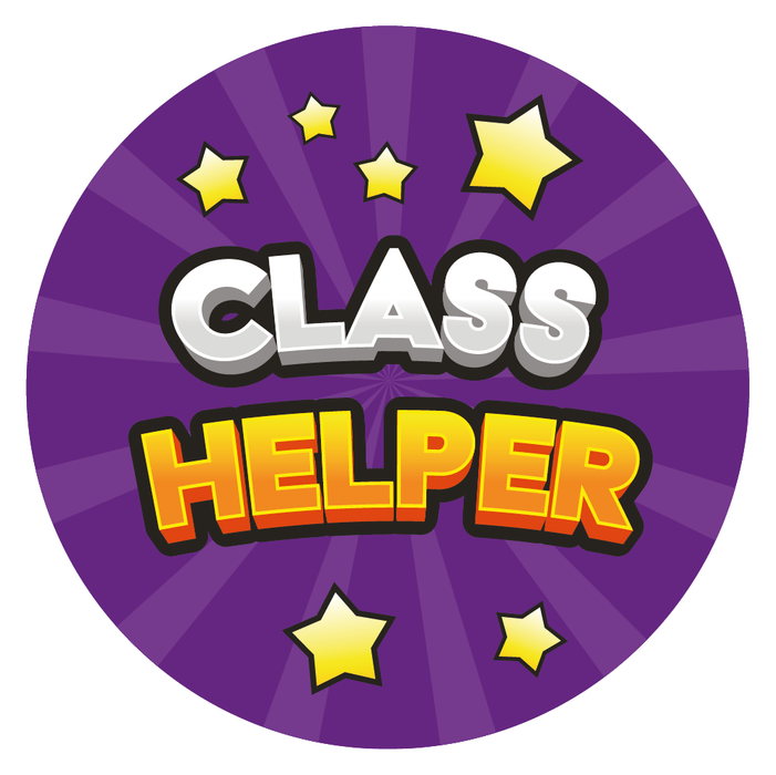 Class Helper Star Reward Stickers — MyClassroom