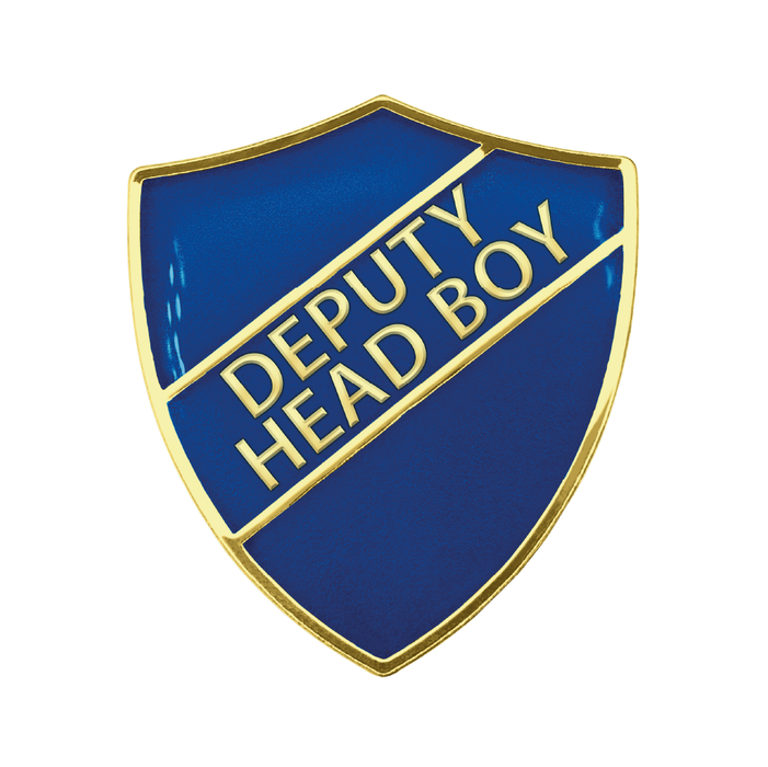 Deputy Head Boy Shield Badge