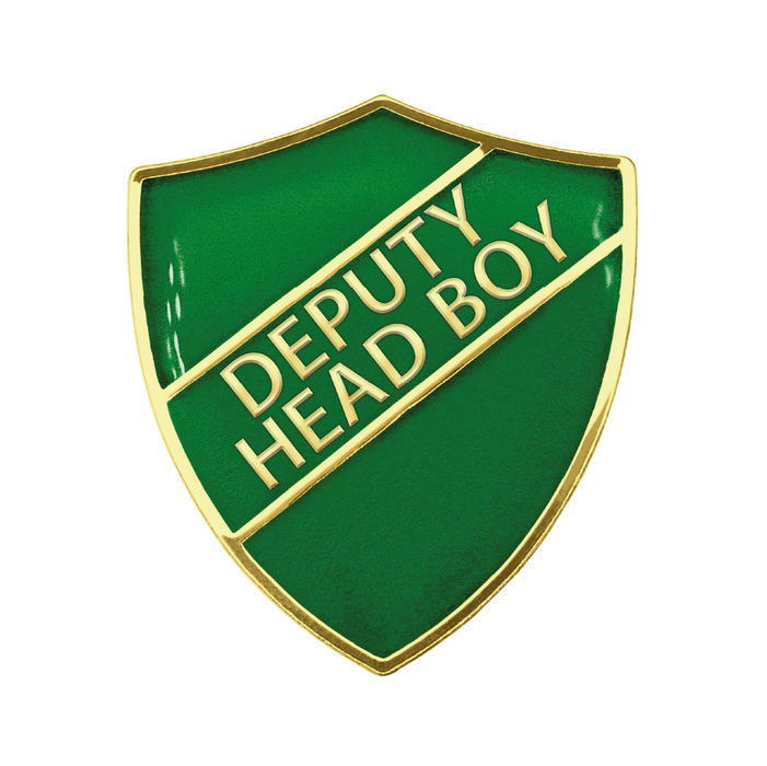 Deputy Head Boy Shield Badge