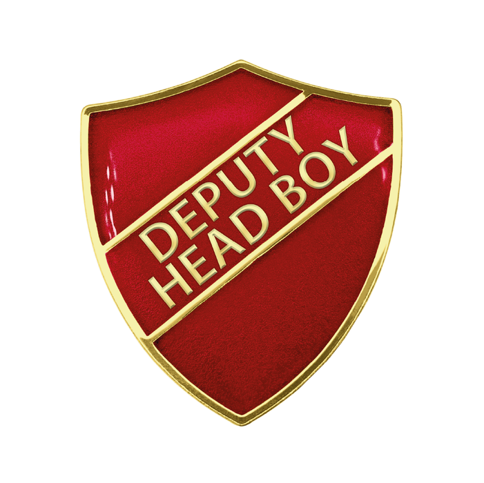 Deputy Head Boy Shield Badge