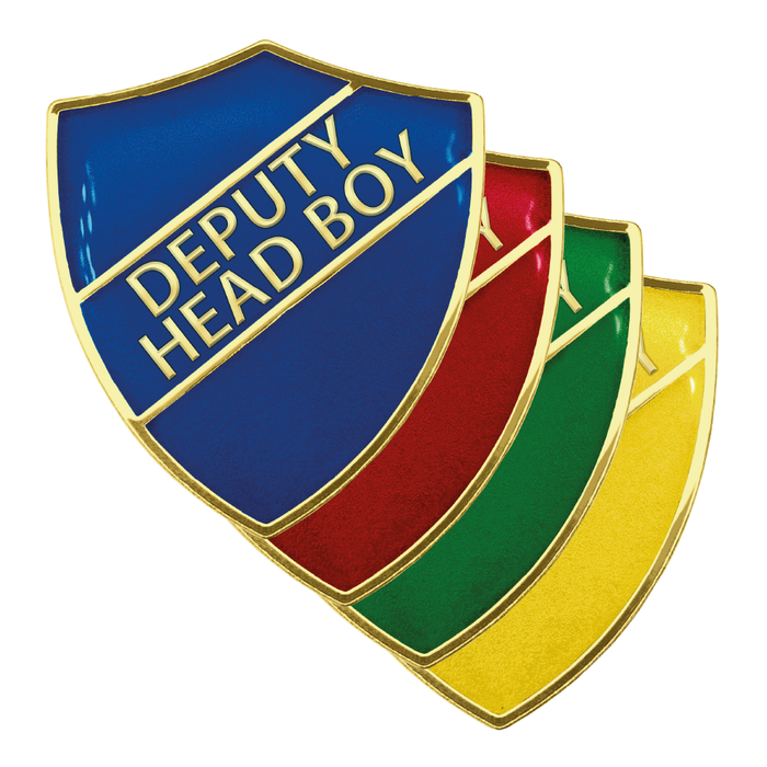 Deputy Head Boy Shield Badge