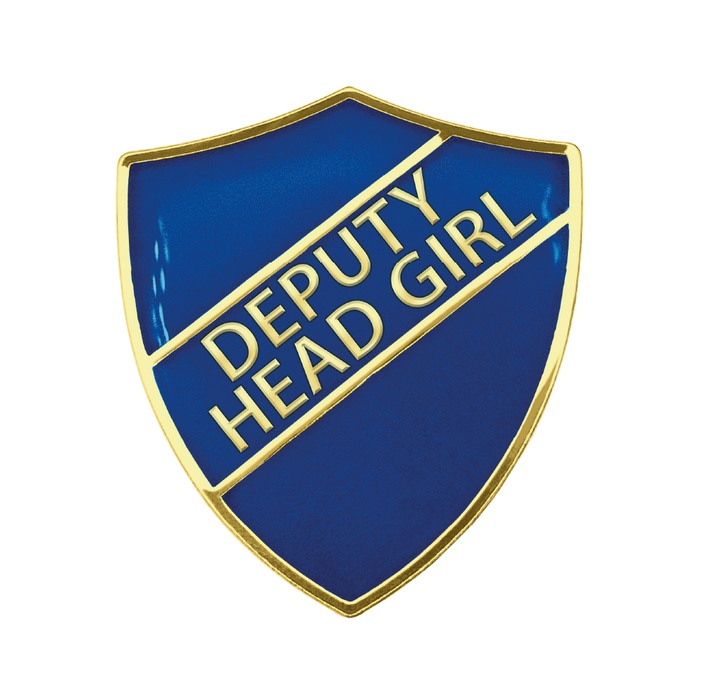 Deputy Head Girl Shield Badge