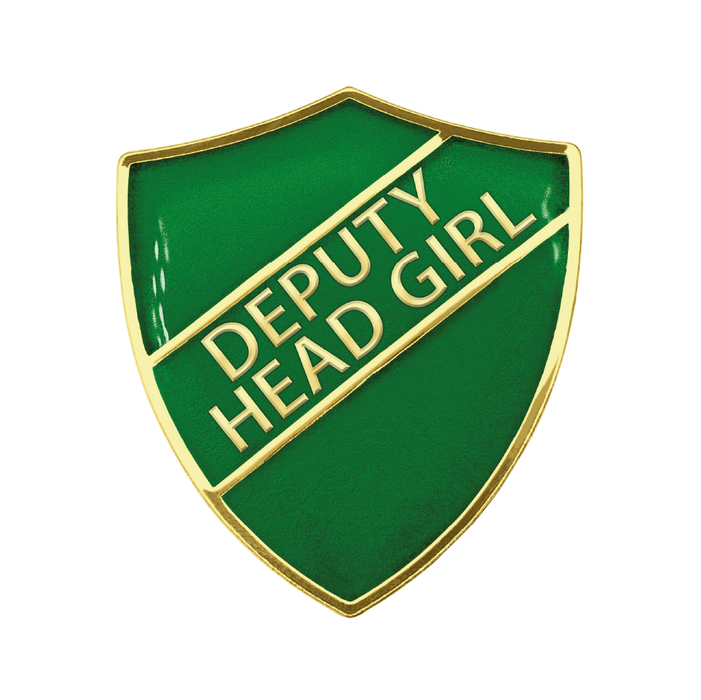 Deputy Head Girl Shield Badge