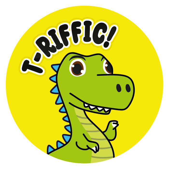 T-Riffic! Dinosaur Reward Stickers