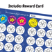 Personalised Cute Smiling Star Reward Stickers — MyClassroom
