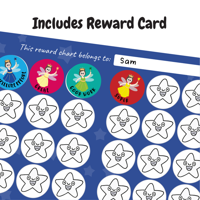 Fairy Reward Stickers