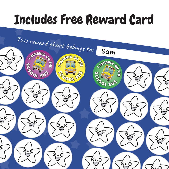 I Behaved on the School Bus Reward Stickers — MyClassroom i-behaved-on-the-school-bus-reward-stickers-myclassroom