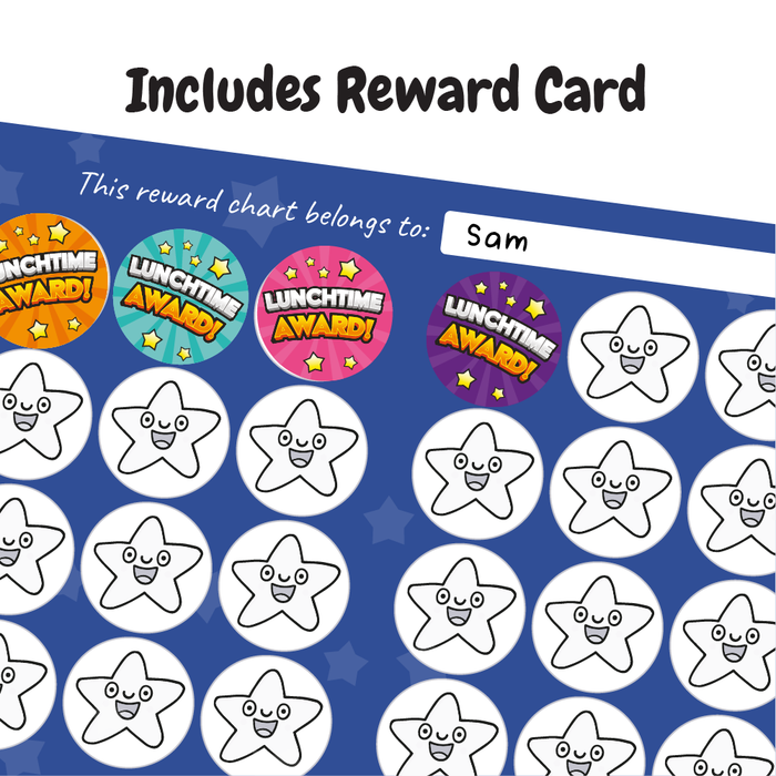 Lunchtime Award Reward Stickers