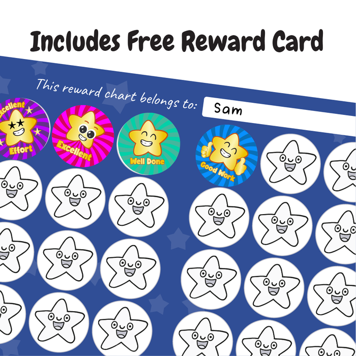 Star Reward Stickers