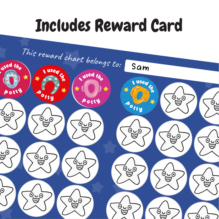I Used the Potty Reward Stickers
