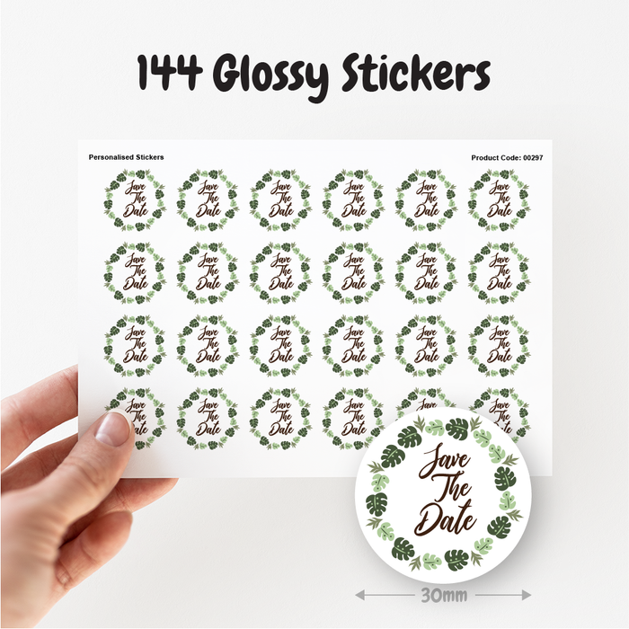 Personalised Your School Logo Stickers Add Your Own Image And Text