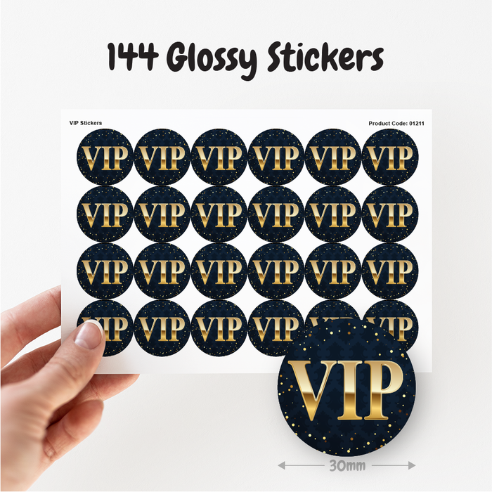 VIP Reward Stickers