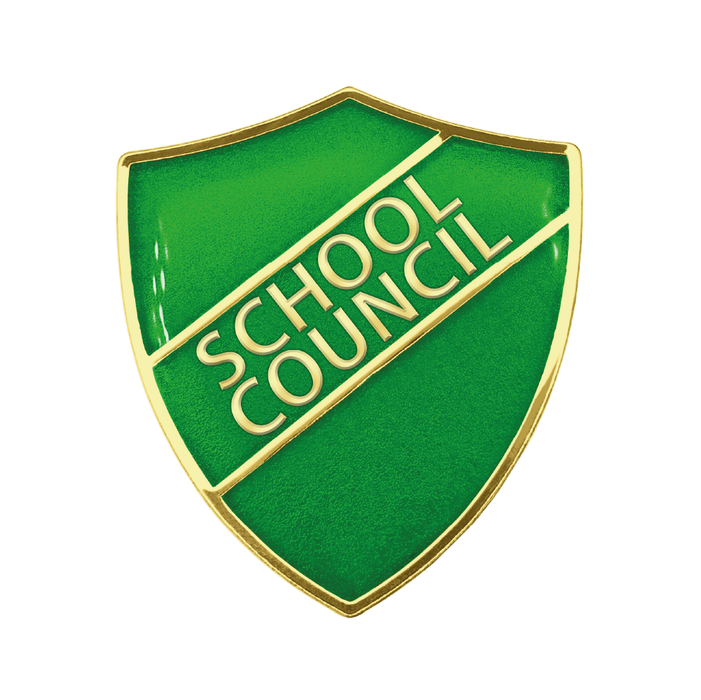 School Council Shield Badge