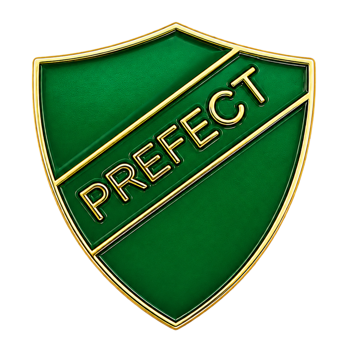 Prefect Shield Badge