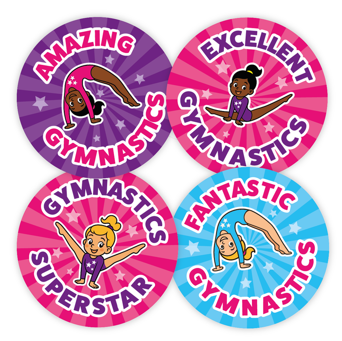 Gymnastics Reward Stickers