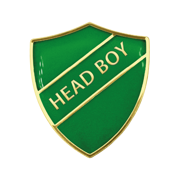Head Boy Shield Badge