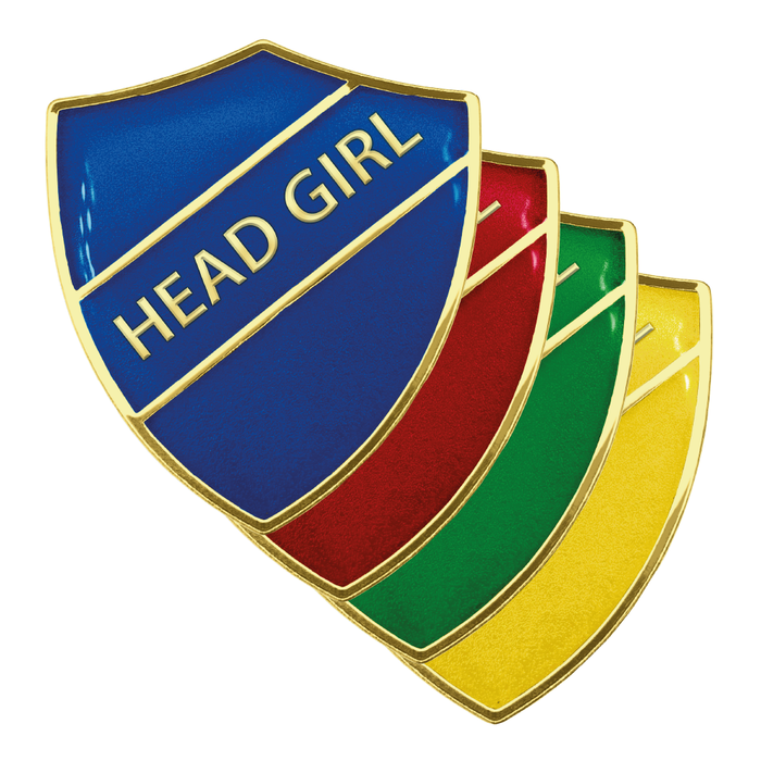 Head Girl Shield Badge