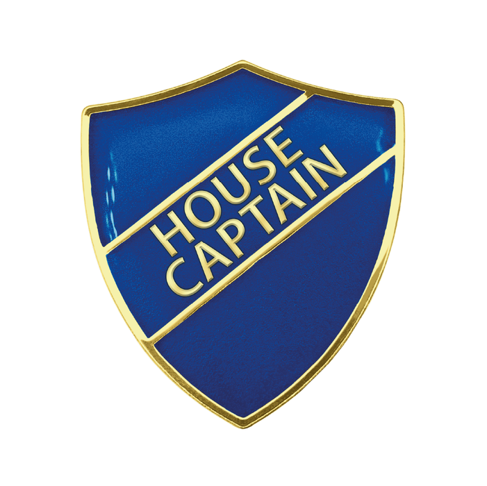 House Captain Shield Badge