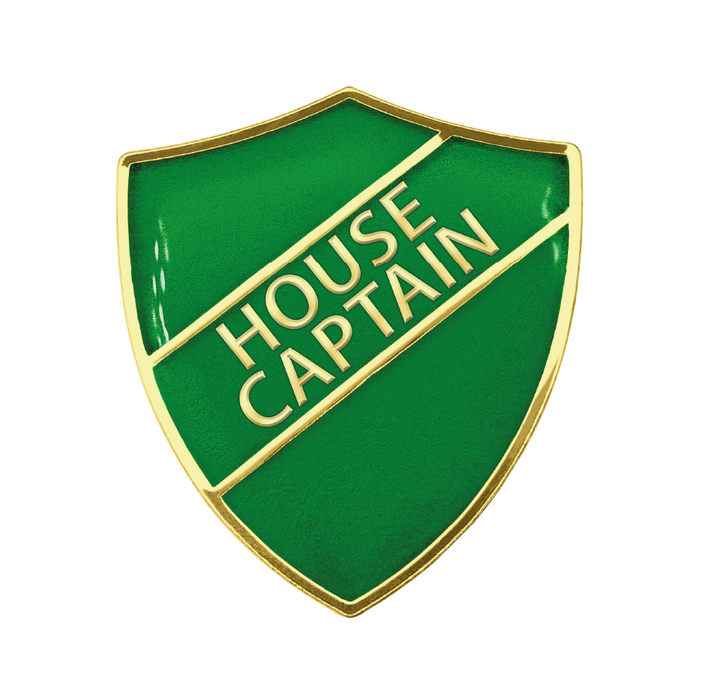 House Captain Shield Badge
