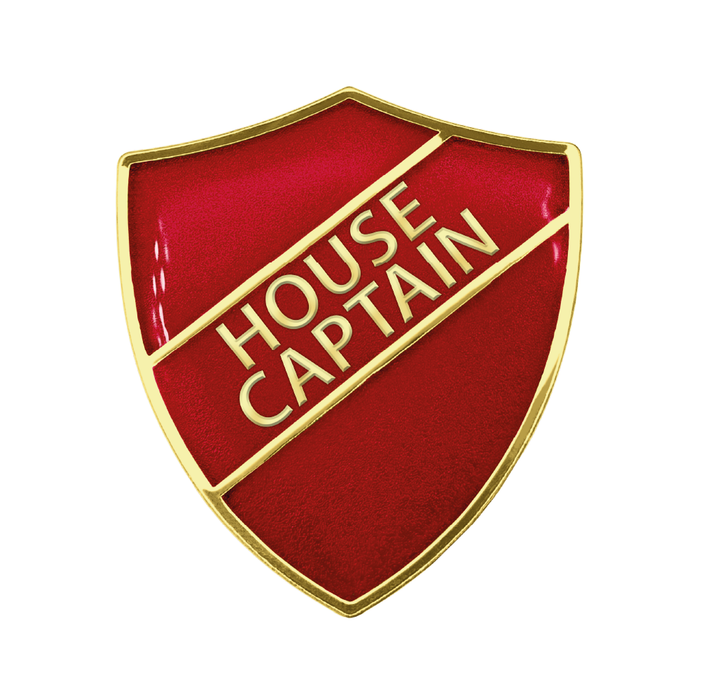 House Captain Shield Badge