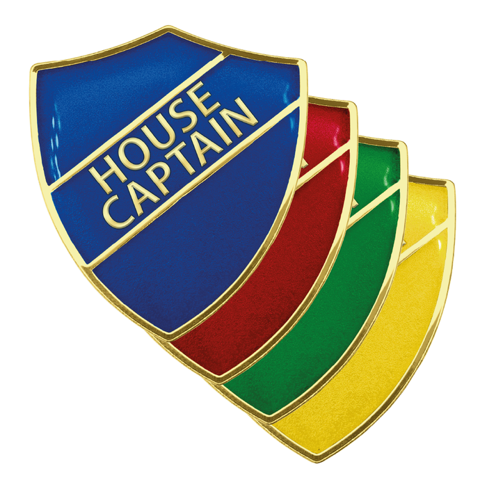 House Captain Shield Badge